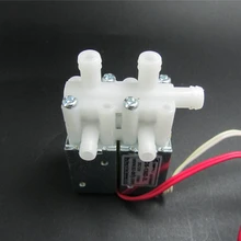 1 шт. DS-130D-2L DC12VSeries подключение Электрический мини микро Соленоидный клапан воздушный газ выпуска выхлопа не рекомендуется 2 положения 3 способ