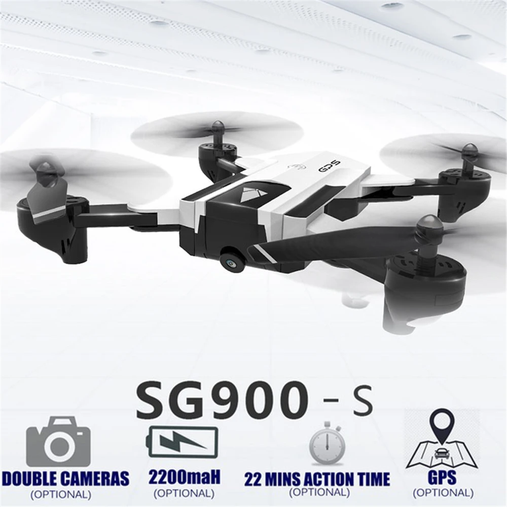 

Phoota Dual HD Cameras FPV 4CH 6-Axis Gyro 720P Drone Headless Mode Hover 2.4Ghz One Key Take Off Quadcopter