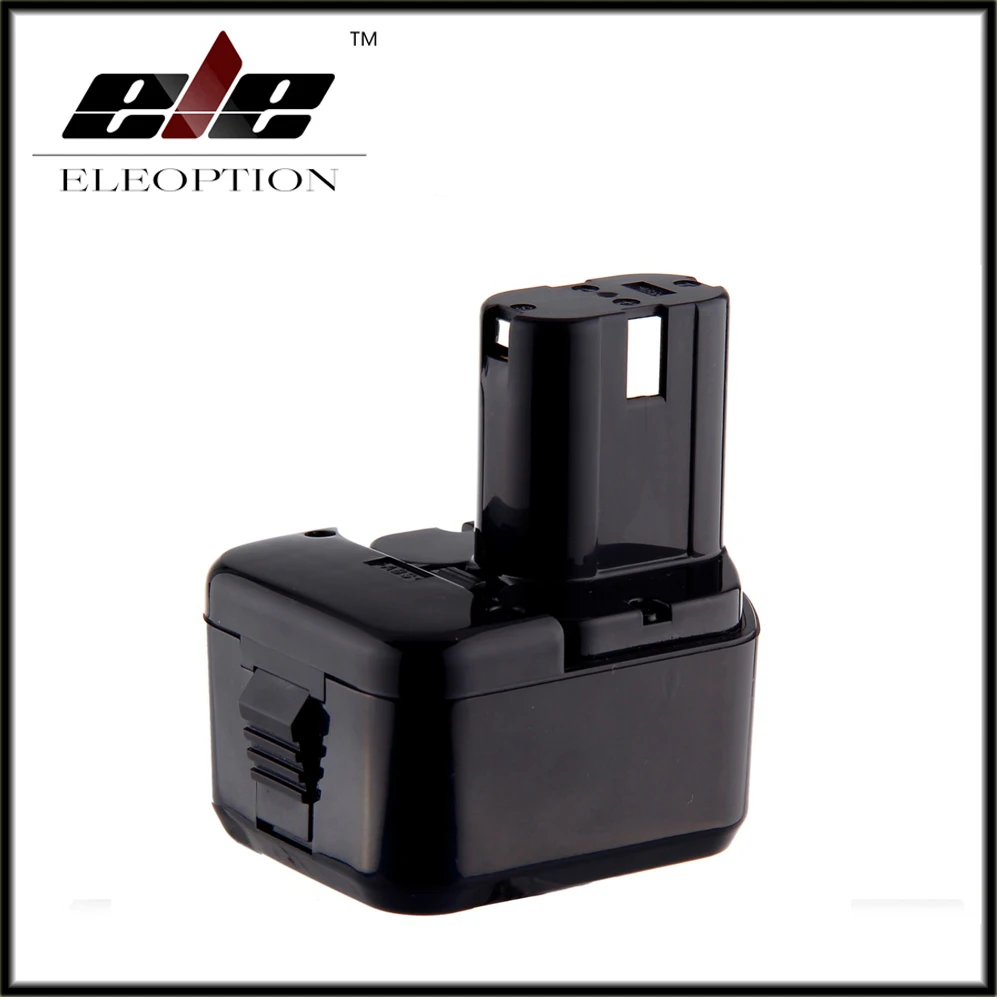 Eleoption 12V Battery for Hitachi EB1220BL EB1214S EB1212S WR12DMR CD4D DH15DV C5D