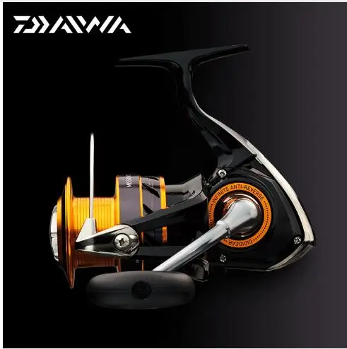 100% оригинальная DAIWA MISSION CS спиннинговая рыболовная Катушка 2000S 2500S 3000S передача 4000: