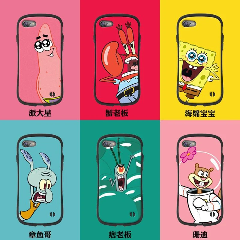 Japanese Style Cartoon Anime Phone Case For iPhone 6 6S 7 10 8 Plus 7plus Xs X Max Xr Cases Anti-fall Tpu Silicone Coque Capa |