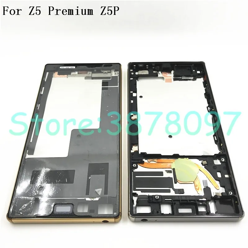 100% оригинальный новый 5 дюймовый для Sony Xperia Z5 premium Z5P E6853 E6833 E6883 рамка средняя