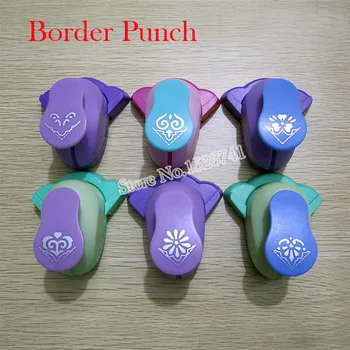 

Right Angle Punch DIY Border creative pressure side of the flower spent pressure punch paper cutter
