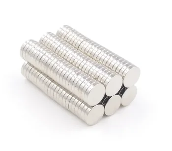 

250pcs Dia 6x1.5mm N50 Neodymium Magnet Rare Earth Magnet Strong Magnets 6*1.5