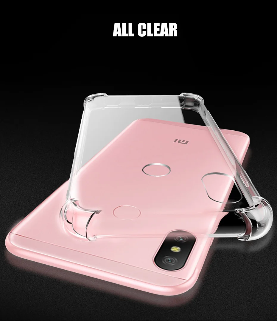 MOUSEMI 4X Case For Xiaomi Redmi Note 4X 4 Global Silicone Transparent Phone Case Redmi 4X Note 4 Case On For Xiaomi Redmi Cover (6)