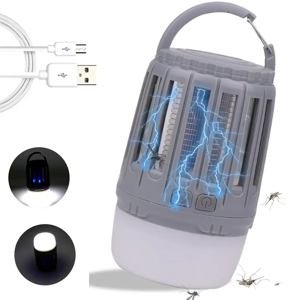 Mosquito killer USB Электрический комаров killer лампа Фотокатализ немой домашний светодиодный жучок ловушка для насекомых Zapper ловушка безрадиционные Антимоскитные