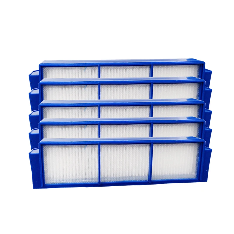 

hot sale 5Pcs Hepa Filter For Philips Fc8007 Fc8792 Fc8794 Fc8796 Vacuum Cleaner Spare Parts Replacement Hepa Filters Accessor