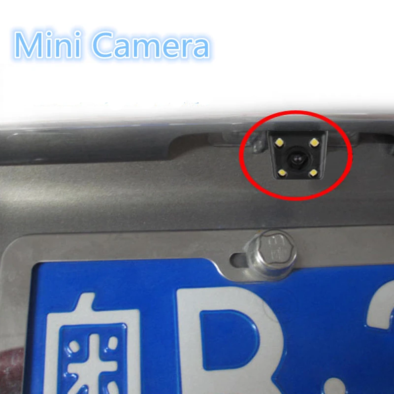 4,3 ''HD 2-х канальный видео Вход на тонкопленочных транзисторах на тонкоплёночных транзисторах ЖК-дисплей Экран автомобильный монитор+ 170 градусов Широкий формат объектив Ночное видение автомобиля Камера