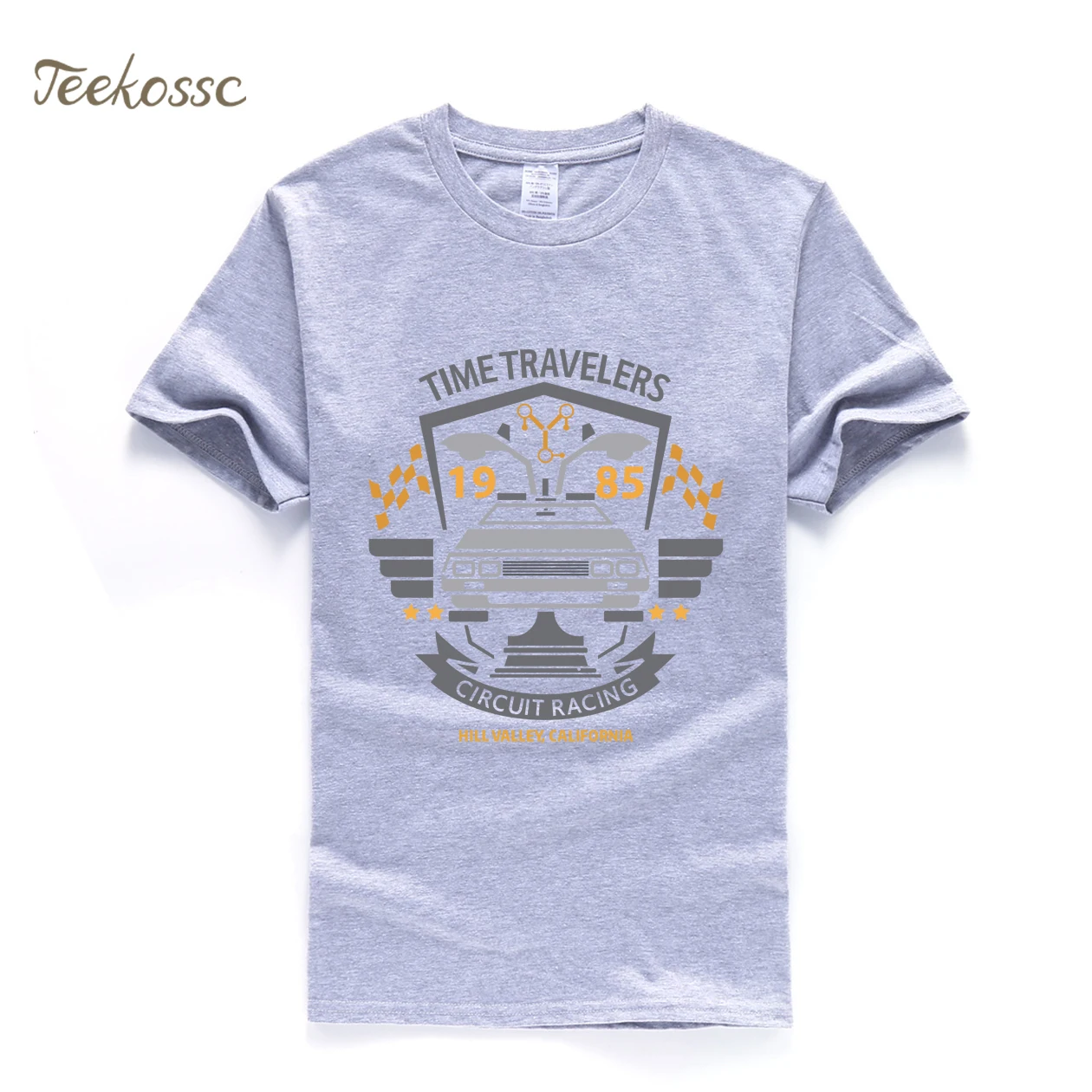 Volver al futuro Camiseta Hombre clásico película serie camisetas hombres 2018 nuevas camisetas de verano Camiseta Casual Camiseta Tops XXXL Volver al futuro Camiseta Hombre clásico película serie camisetas hombres 2018 nuevas camisetas de verano Camiseta Casual Camiseta Tops XXXL
