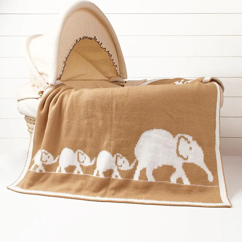 Одеяло с милым кроликом для новорожденных; спальный мешок; мягкое шерстяное детское одеяло; s Newbrons; пеленка; Детские теплые банные полотенца с рисунком; игровой коврик - Цвет: F1 (95x75cm)