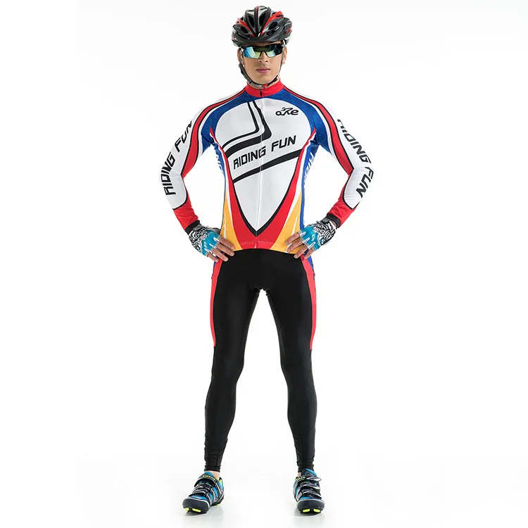 

Excellent Quality Cycling Jerseys Long Sleeve Tops Comfortable Gel Pad Bicycle Clothing for Sport Women