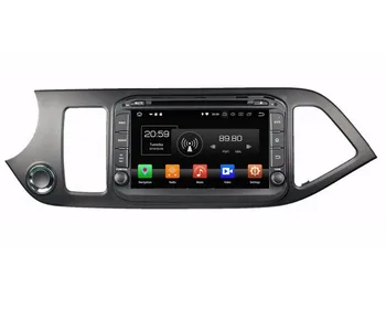 

IPS Screen 4GB+32GB 8" Octa Core Android 8.0 Car Radio DVD GPS for Kia Morning Picanto 2012 2013 2014 2015 WIFI Mirror-link