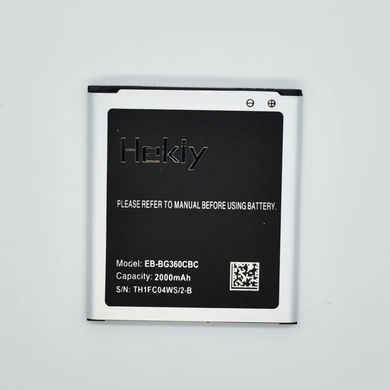 Аккумулятор Hekiy EB-BG360CBC для samsung Galaxy Core Prime G360 G361F G361H G360H/F LTE SM-G3606 G3606 G3608 G3609