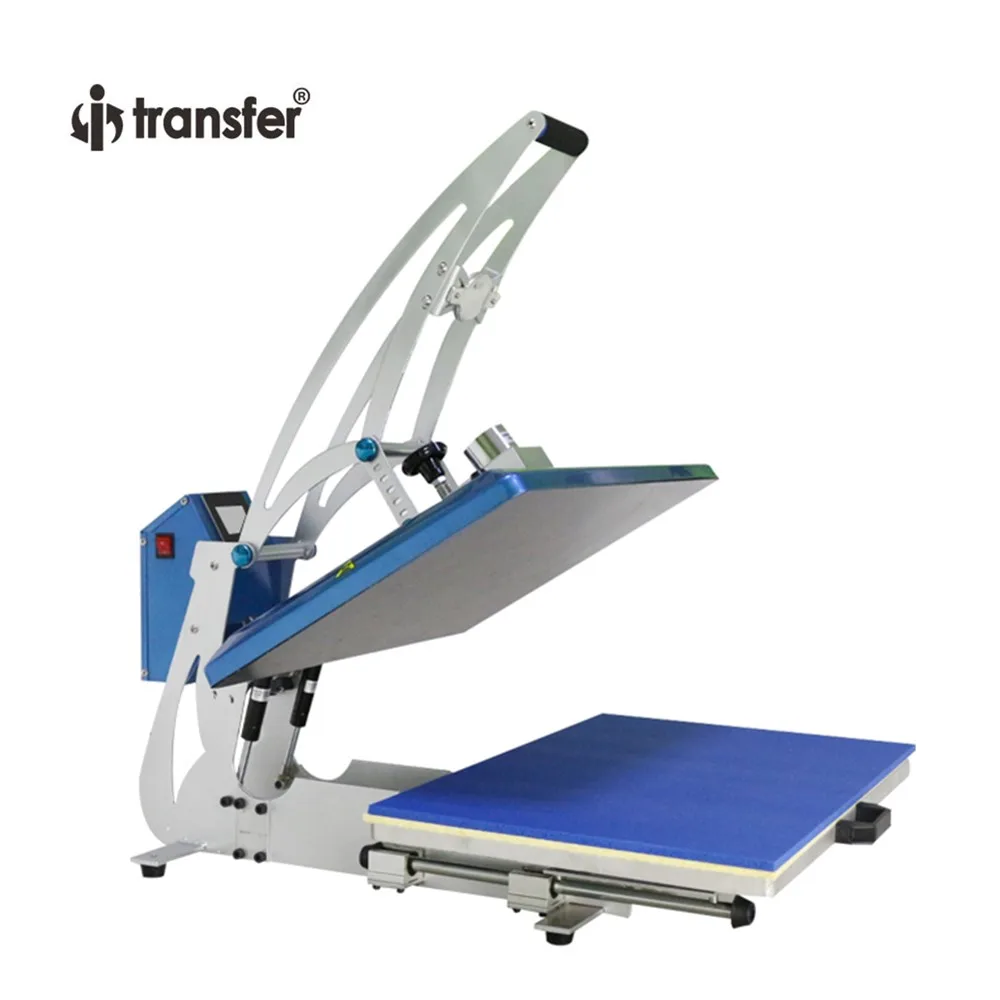 

i-transfer 15 x 20 Touch Screen LCD Magnetic Auto Open High Cheap Pressure T-Shirt Heat Press Machine