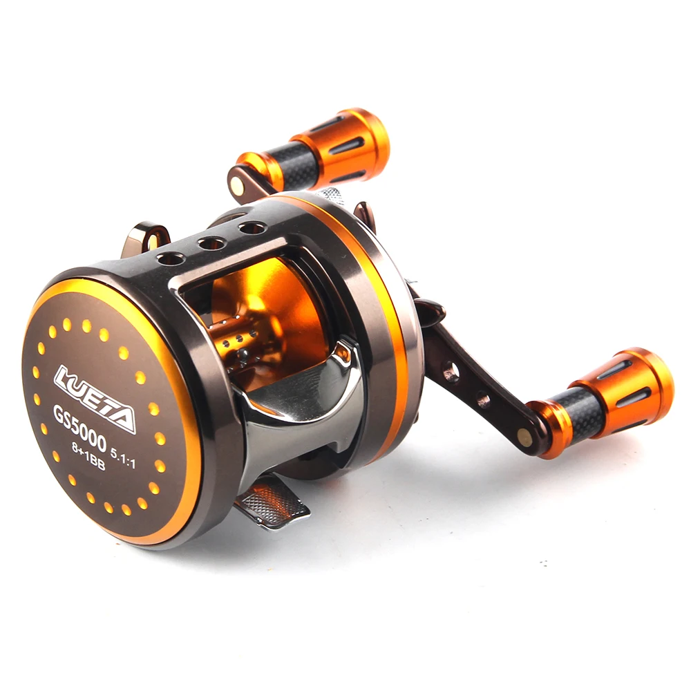 Aliexpress.com : Buy Boat fishing Casting Reel 5.1:1 Drum Reel Aluminum