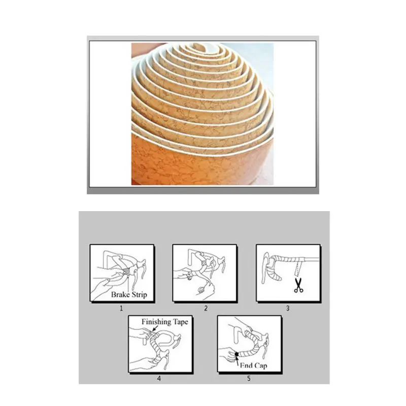 Лента для руля шоссейного велосипеда с текстурой древесины, фиксированный намоточный ремень, группа из двух элементов из искусственной кожи, Нескользящая лента для руля велосипеда