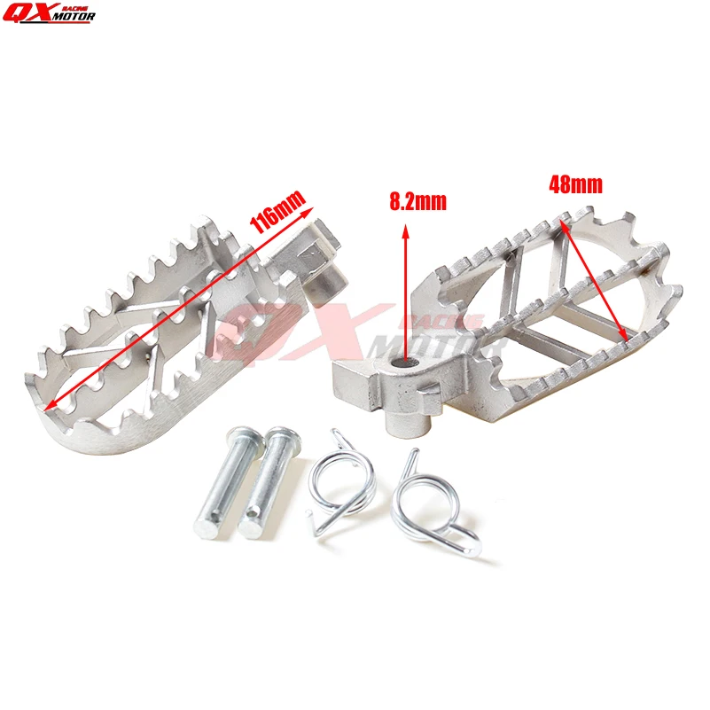 Колышки для ног из нержавеющей стали XR 50 CRF 70 KLX 110 Thumpstar SDG модели SSR и Pit Dit Bicks