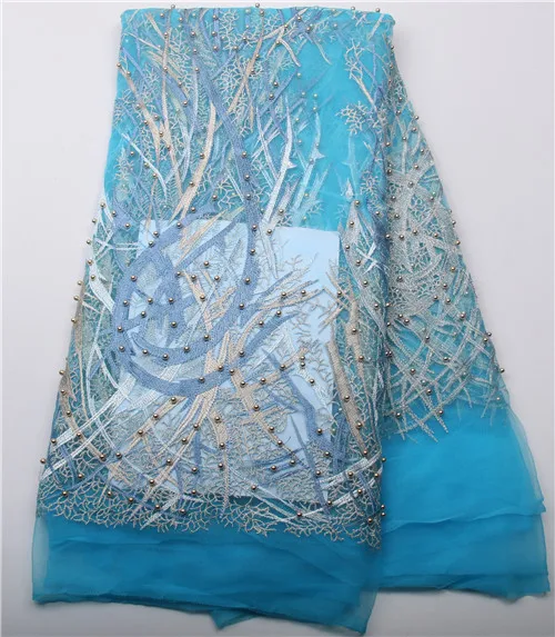 New embroidery designs nigeria tulle lace aso ebi swiss mesh lace