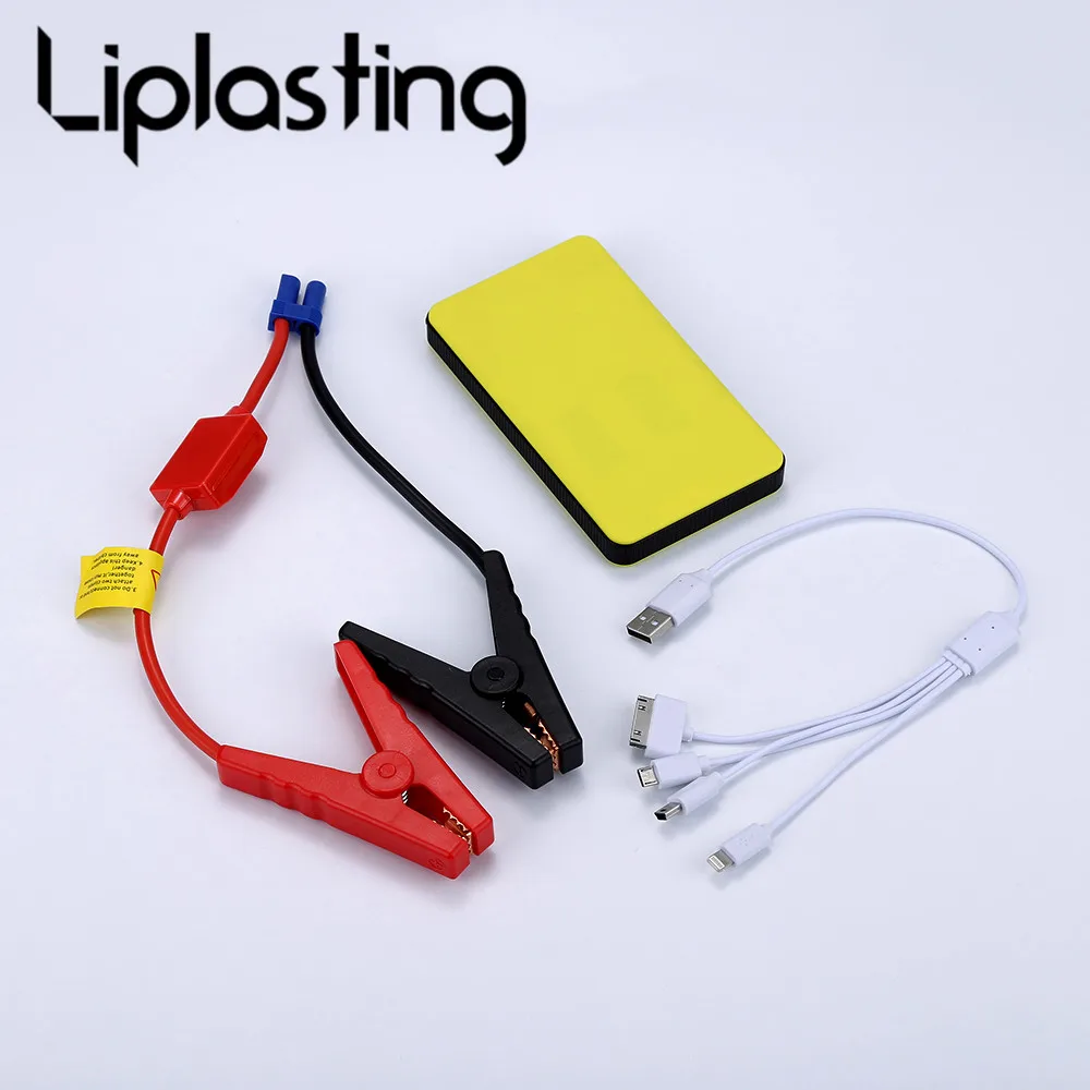 Liplasting 10000mAh Mini font b Car b font Jump Starter Portable Emergency Charger font b Battery