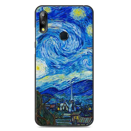A4 Прозрачный мультяшный чехол для телефона Asus Zenfone Max Pro M 2 ZB631KL ZB630KL, силиконовый мягкий чехол для ASUS Zenfone Max Pro M2, чехол - Цвет: A4
