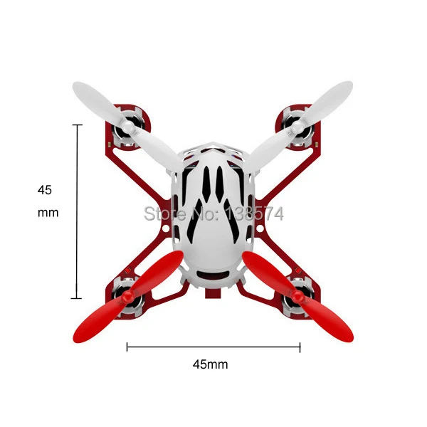 Hubsan H111 Q4 Nano Эстес прототип X Nano 2,4G 4CH RC Quadcopter RTF