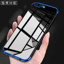 Чехол SRHE huawei Honor View 10 для Honor 10 Lite Honor 10, роскошный мягкий силиконовый чехол с покрытием для huawei Honor 10 Lite, чехол