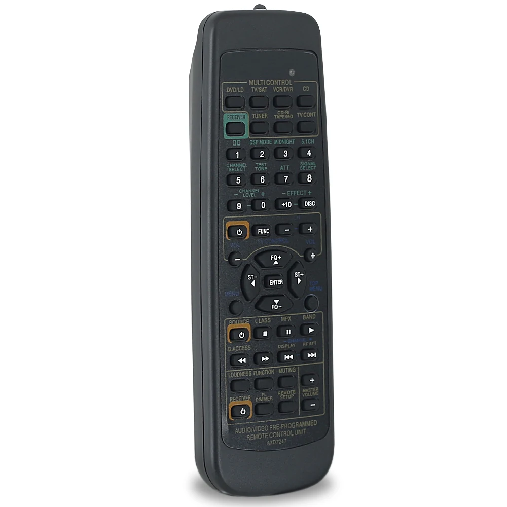 Для pioneer AV ресивер пульт дистанционного Управление AXD7247 VSX D309 D409 D510 D209 VSXD3 D609 XXD3038