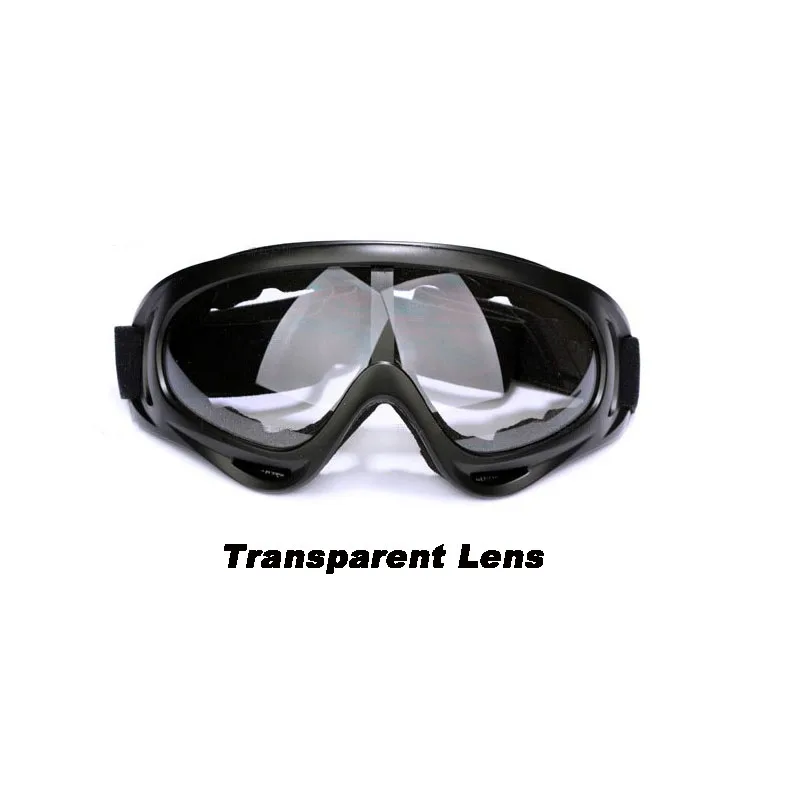 Высококачественные Наружные защитные очки с безопасным покрытием для катания на лыжах, верховой езды спортивные пылезащитные солнцезащитные очки с защитой от ультрафиолета
