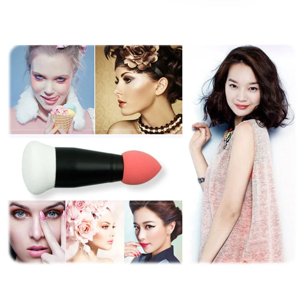 Dropshipping Makeup Brush Dual Head Portable Foundation Eyeshadow Beauty Makeup Tools for Women SMJ