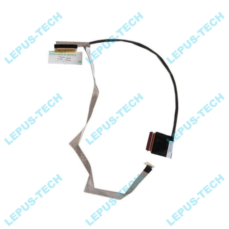 

5 PCS LCD CABLE FOR HP 450 450 G1 455 LED 50.4YX01.001 LVDS FLEX VIDEO CABLE