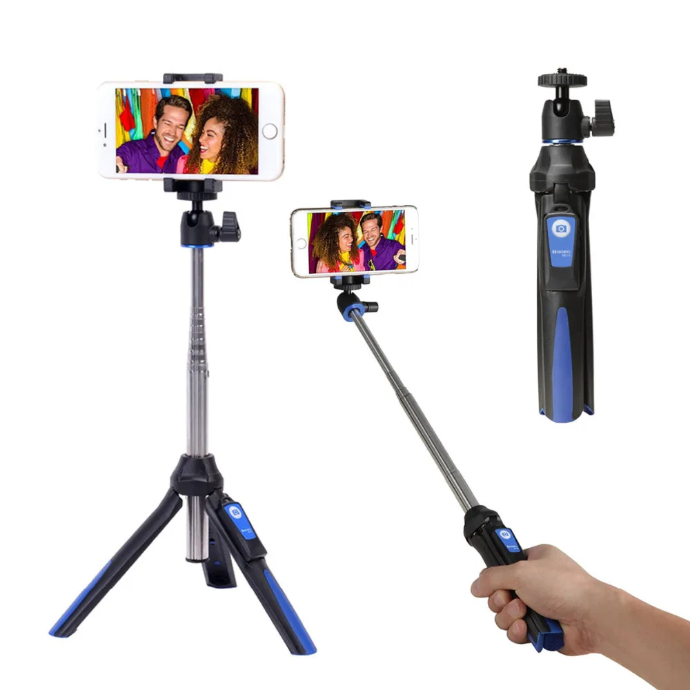 benro mk10 handheld mini tripod monopod 3 in 1 phone selfie stick wireless bluetooth remote benro mk10 handheld mini tripod monopod 3 in 1 phone selfie stick wireless bluetooth remote