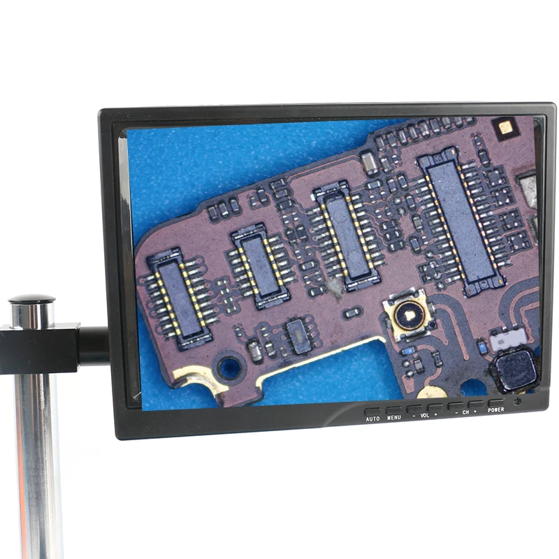 HDMI VGA промышленный монитор 10 1 дюймов LCD IPS Displayer + 33 мм 25 подставка держатель для
