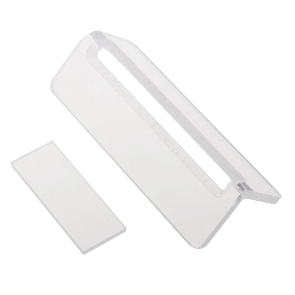 Multi-function Practical Acrylic Soap Cutter for Handmade Soap Beveler / Planer Soap Making Tools Supplies