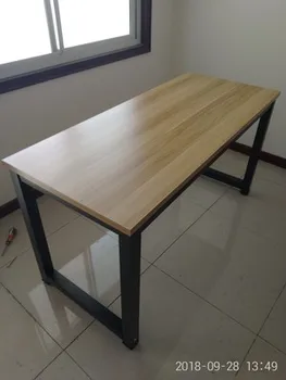 

100x60x75CM Steel legs Laptop desk Computer Desk Writing office table