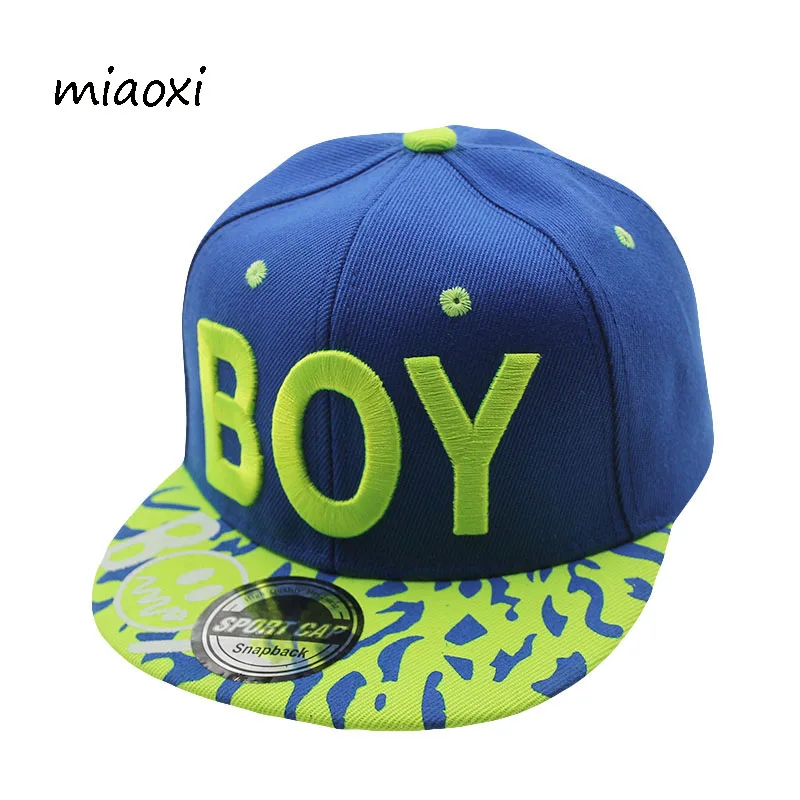 Miaoxi Top Fashion font b Hat b font Boys Child Letter font b Sun b