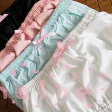 Японские милые леггинсы Харадзюку шаровары с бутонами тыквы штаны для косплея