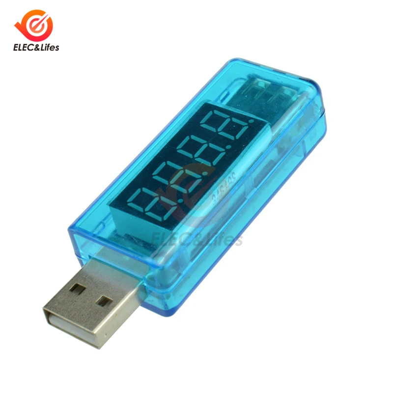 

Voltage Current Tester Smart Electronics Digital USB Mobile Power Charging voltage detector USB Charger Doctor Voltmeter Ammeter