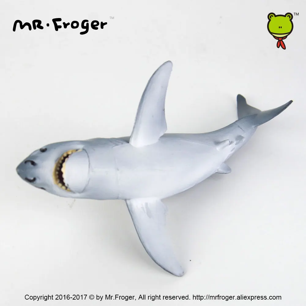 Игрушечная модель Мистер Froger Shark милая имитация челюсти морская жизнь животные в