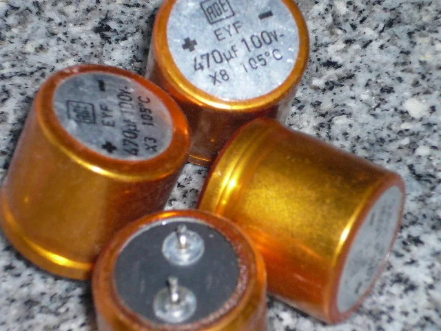 

[SA]ROE Germany EYF Series 105% accuracy 470UF 100V dedicated CPI such as a new class upgrade--10pcs/lot