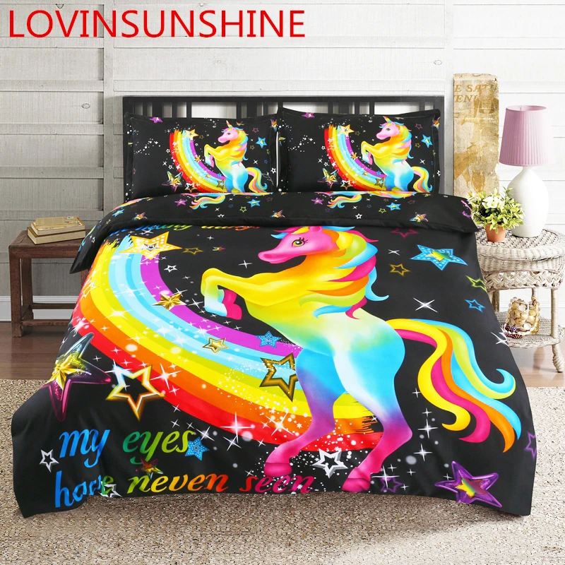 

LOVINSUNSHINE Cartoon Bedding Set King Duvet Cover Set Quilt Cover Queen Size AS03#