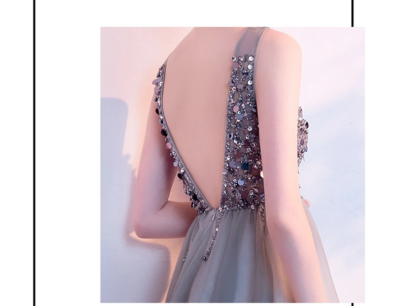 Короткое коктейльное платье с кристаллами, сексуальное, расшитое бисером, v-образный вырез, элегантное платье для вечеринки, а-силуэт, мини, вечернее, элегантное,, платье для особых случаев, Новинка