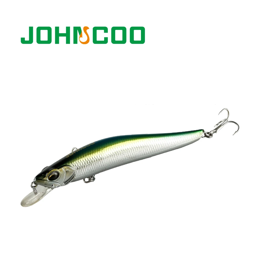 JOHNCOO 1 шт. 12 см 14 3 г новый реалистичный воблер с острыми тройными крючками