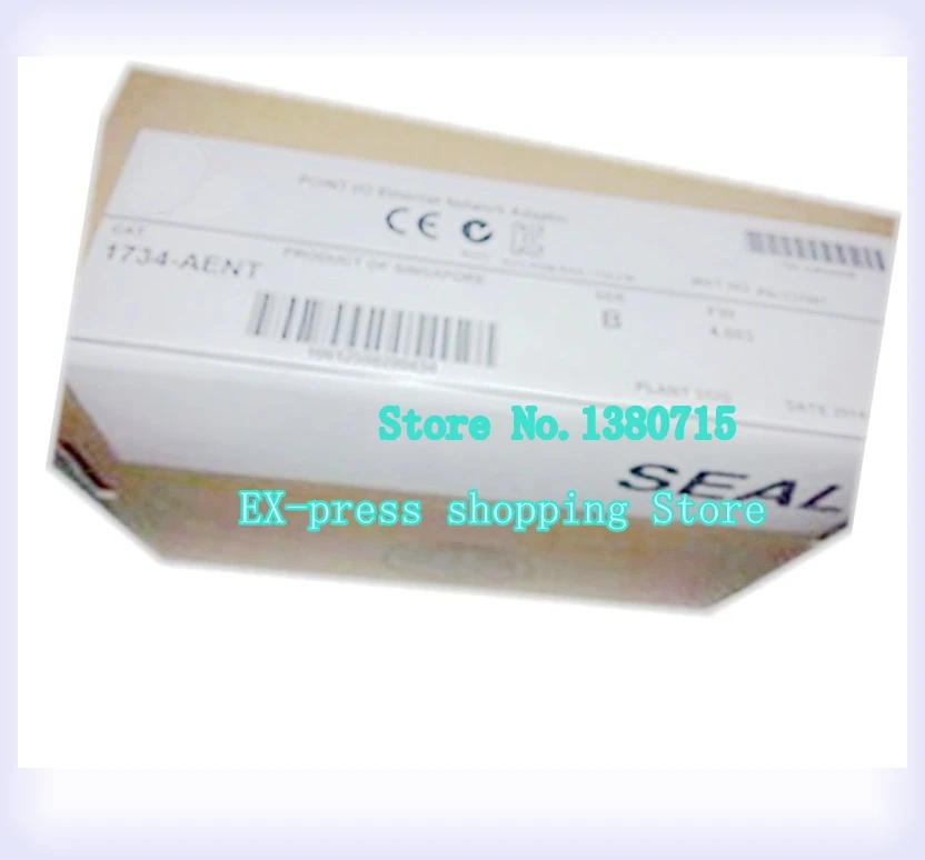 Новый оригинальный 1734-AENT PLC 10-28.8VDC 63 точки I/O модули EtherNet/IP | Компьютеры и офис