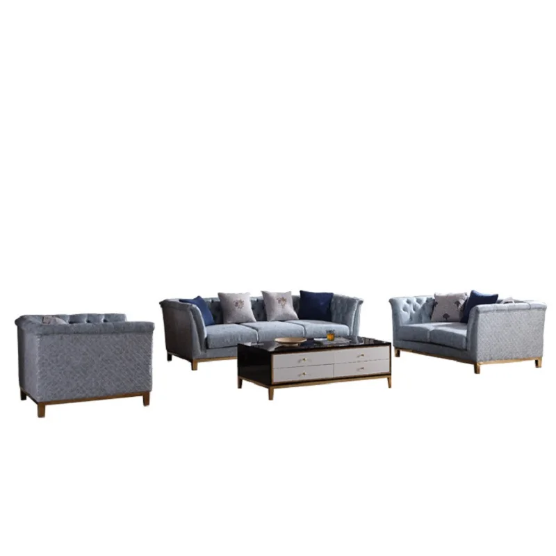New Launch Fancy Fabric Sofa Set From Cbm Mart In China Living Fabric Sofa Set From Cbm Mart In China