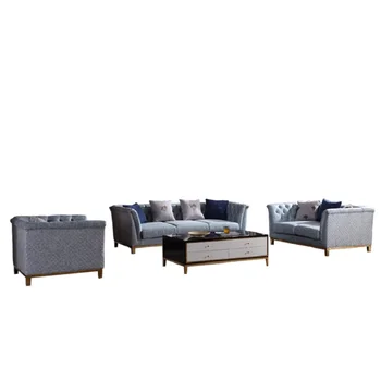 

New launch fancy fabric sofa set from CBM mart in China
