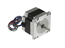 Horizon Elephant DIY Reprap 3D printer CNC router 57 two-phase nema 23 stepper motor 2.3V 51mm length 1N.m/1.8 4-wire engraving