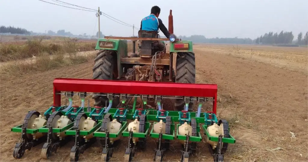 Millet Millet Planter Seeder Agricultural Machinery Millet Live Machine