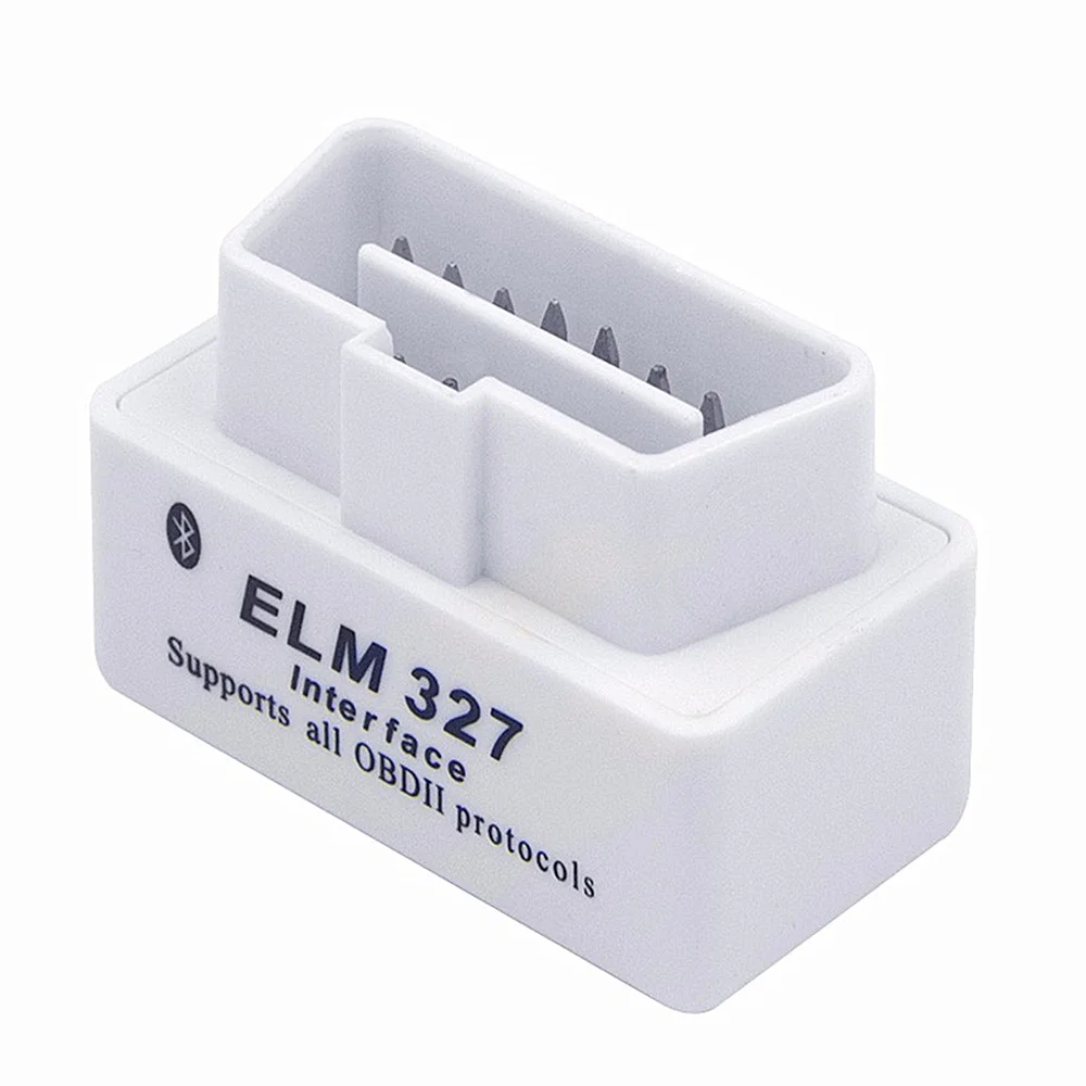 ELM327 Bluetooth OBDII OBD 2 интерфейс V2.1 автомобильный считыватель кодов ELM 327 2,1 obd 2 Поддержка bluetooth 7 протоколов для Android/Symbian