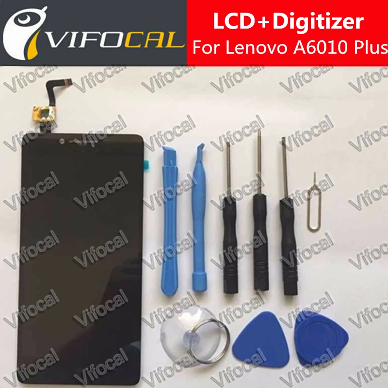 imágenes para Para Lenovo A6010 Plus Pantalla LCD + Pantalla Táctil 100% nuevo Accesorios Asamblea Digitalizador Reparación del Reemplazo Para Lenovo A6010 imágenes para Para Lenovo A6010 Plus Pantalla LCD + Pantalla Táctil 100% nuevo Accesorios Asamblea Digitalizador Reparación del Reemplazo Para Lenovo A6010