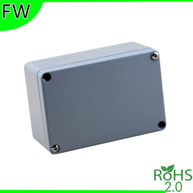 Outdoor aluminum boxes sealed waterproof box enclosure IP66 waterproof